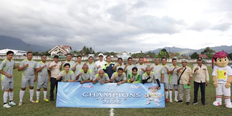 Walikota Kotamobagu Buka Totabuan Champion League 2026