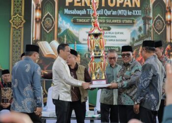 Kotamobagu Kembali Juara Umum MTQ Sulut 2026