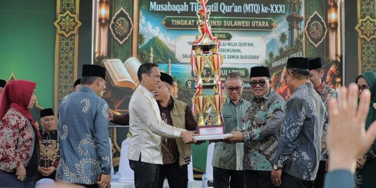 Kotamobagu Kembali Juara Umum MTQ Sulut 2026