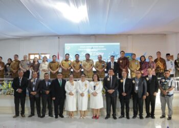 Wakil Walikota Hadiri Pembukaan Sidang Sinode ke-60 GMIBM di Pinogaluman