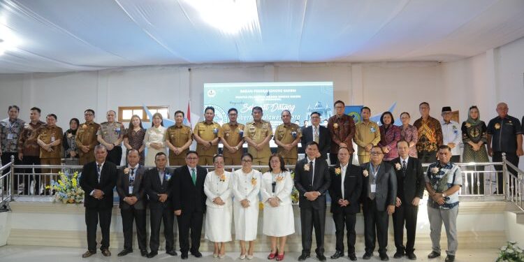 Wakil Walikota Hadiri Pembukaan Sidang Sinode ke-60 GMIBM di Pinogaluman