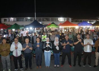 Wali Kota Resmikan SanPalk, Kawasan Kuliner Baru untuk Dongkrak UMKM Kotamobagu