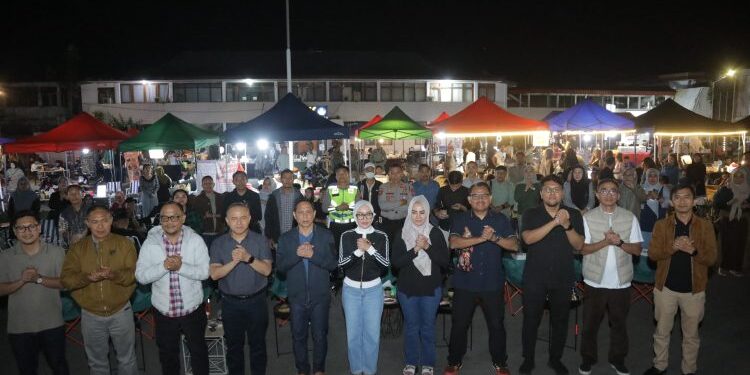 Wali Kota Resmikan SanPalk, Kawasan Kuliner Baru untuk Dongkrak UMKM Kotamobagu