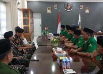 Wali Kota Kotamobagu Terima Silaturahmi GP Ansor Sulut