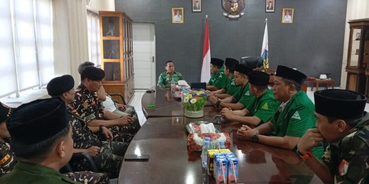 Wali Kota Kotamobagu Terima Silaturahmi GP Ansor Sulut