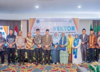 Pelantikan Rektor IAIM Kotamobagu Perkuat Sinergi Pemkot dan Perguruan Tinggi