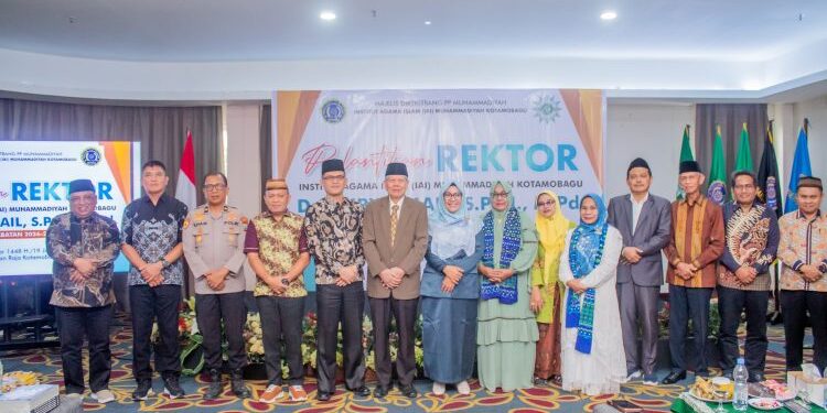 Pelantikan Rektor IAIM Kotamobagu Perkuat Sinergi Pemkot dan Perguruan Tinggi