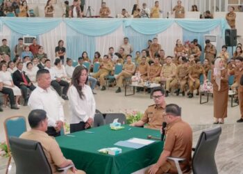 Wawali Kotamobagu Hadiri Kawin Massal Harganas ke-33, Tegaskan Pentingnya Legalitas Perkawinan
