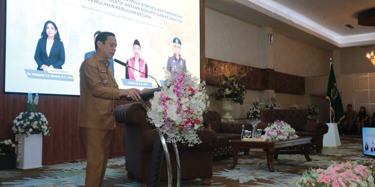 Wali Kota Kotamobagu Hadiri Seminar Hukum Kejati Sulut