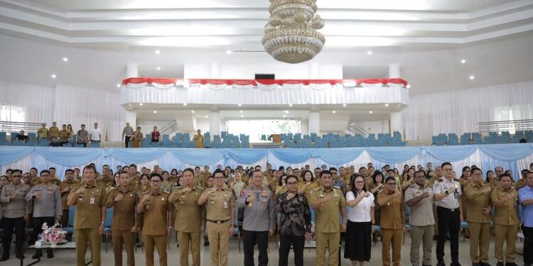 Wawali Kotamobagu Hadiri Entry Meeting Ombudsman RI, Perkuat Komitmen Pelayanan Publik Berkualitas