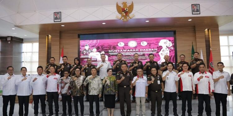 Wawali Rendy Mangkat Hadiri Musda Srikandi Jaga Desa Sulut