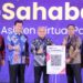 Hadiri North Sulawesi Investment Forum 2026, Wali Kota Kotamobagu Terima Merchant QRIS PBB-P2