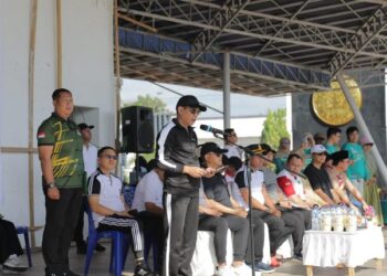 Wali Kota Weny Gaib Buka Rangkaian HUT ke-81 RI di Kotamobagu