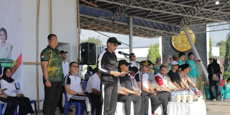 Wali Kota Weny Gaib Buka Rangkaian HUT ke-81 RI di Kotamobagu