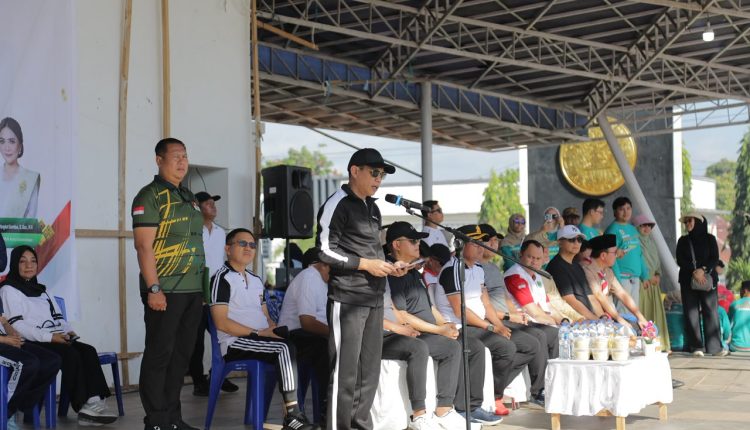 Wali Kota Weny Gaib Buka Rangkaian HUT ke-81 RI di Kotamobagu