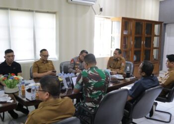 Wali Kota Pimpin Rakor Lintas Sektor, Matangkan Persiapan HUT ke-81 RI di Kotamobagu