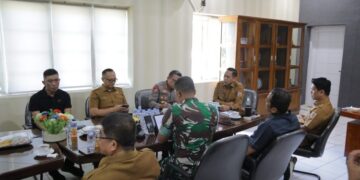 Wali Kota Pimpin Rakor Lintas Sektor, Matangkan Persiapan HUT ke-81 RI di Kotamobagu