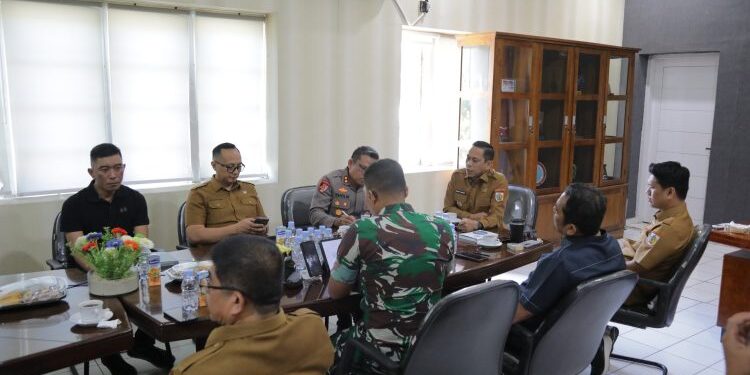 Wali Kota Pimpin Rakor Lintas Sektor, Matangkan Persiapan HUT ke-81 RI di Kotamobagu