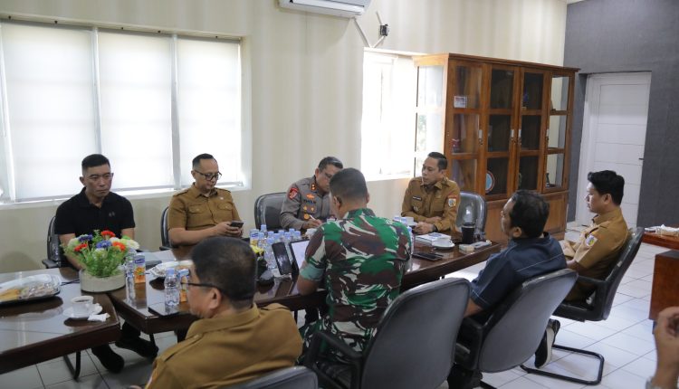 Wali Kota Pimpin Rakor Lintas Sektor, Matangkan Persiapan HUT ke-81 RI di Kotamobagu