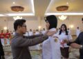 Wakil Walikota Kukuhkan Paskibraka Kotamobagu 2026, Tekankan Amanah dan Tanggung Jawab