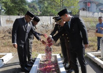 Wali Kota dan Forkopimda Kotamobagu Ziarah Nasional di TMP Mongkonai Barat