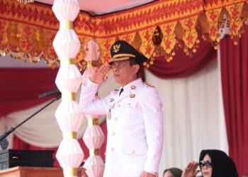 Wali Kota Kotamobagu Pimpin Upacara HUT ke-81 Kemerdekaan RI