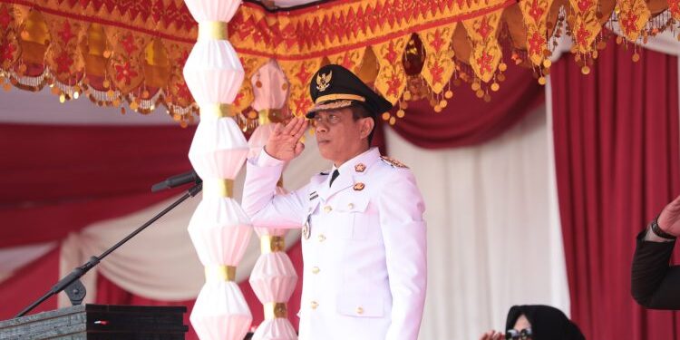 Wali Kota Kotamobagu Pimpin Upacara HUT ke-81 Kemerdekaan RI