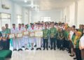 Pemkot Kotamobagu Berikan Penghargaan ke Paskibraka Berprestasi