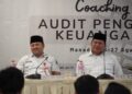 Wabup Deddy Minta Inspektorat Perkuat Pengawasan Keuangan Desa