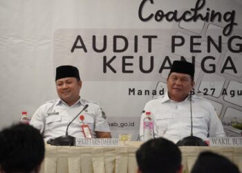 Wabup Deddy Minta Inspektorat Perkuat Pengawasan Keuangan Desa