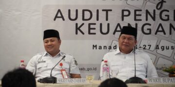 Wabup Deddy Minta Inspektorat Perkuat Pengawasan Keuangan Desa