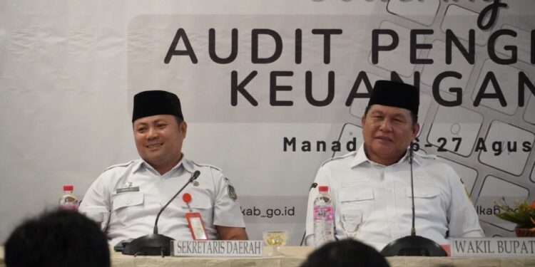 Wabup Deddy Minta Inspektorat Perkuat Pengawasan Keuangan Desa