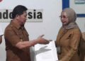 Ketua PMI Bolmong Dony Lumenta Lantik DR.Sahara Albugis Sebagai Dirut UPD PMI