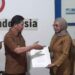 Ketua PMI Bolmong Dony Lumenta Lantik DR.Sahara Albugis Sebagai Dirut UPD PMI