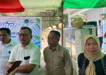 Ketua DPRD Bolsel Hadiri Peluncuran SPPG Desa Deaga, Dukung Penguatan Program MBG