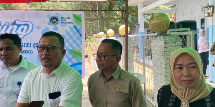 Ketua DPRD Bolsel Hadiri Peluncuran SPPG Desa Deaga, Dukung Penguatan Program MBG