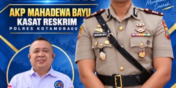 Konni Balamba Sambut Kasatreskrim Baru, PWI Kotamobagu Siap Perkuat Sinergi