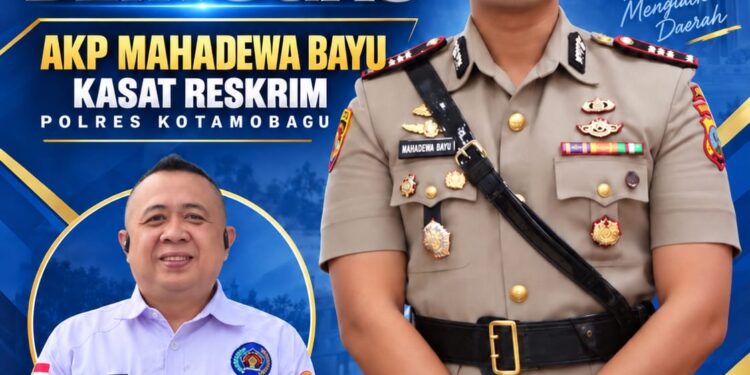 Konni Balamba Sambut Kasatreskrim Baru, PWI Kotamobagu Siap Perkuat Sinergi