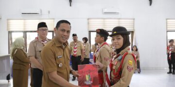Wali Kota Terima Kontingen Pramuka Kotamobagu Usai Ikuti Jamnas XII 2026