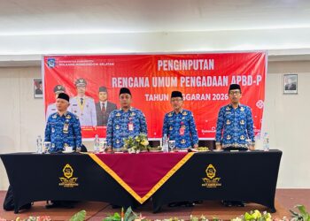 Pemkab Bolsel Gelar Coaching Clinic Penginputan RUP APBD-Perubahan 2026