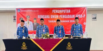 Pemkab Bolsel Gelar Coaching Clinic Penginputan RUP APBD-Perubahan 2026