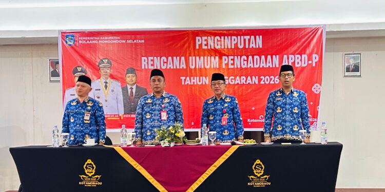 Pemkab Bolsel Gelar Coaching Clinic Penginputan RUP APBD-Perubahan 2026