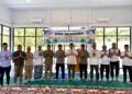 Masjid Al-Hasan Resmi Digunakan, Kapolres Bolsel dan Mitra Hadiri Doa dan Salat Jumat Perdana