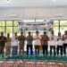 Masjid Al-Hasan Resmi Digunakan, Kapolres Bolsel dan Mitra Hadiri Doa dan Salat Jumat Perdana