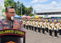 Semangat Pocil dan PKS Kotamobagu Curi Perhatian di Lomba Hari Polantas ke-71