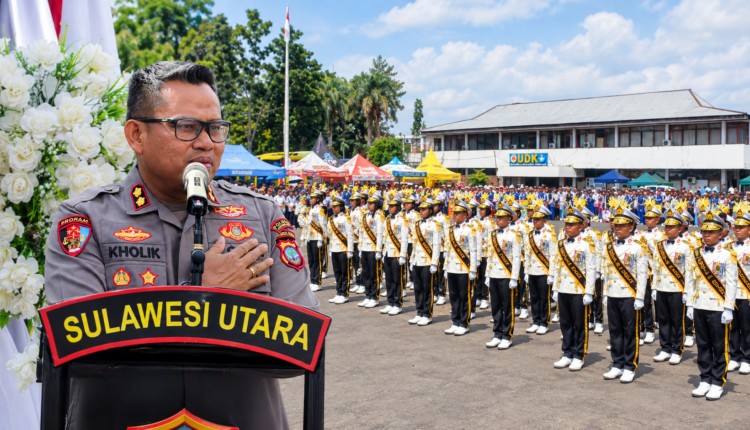 Semangat Pocil dan PKS Kotamobagu Curi Perhatian di Lomba Hari Polantas ke-71