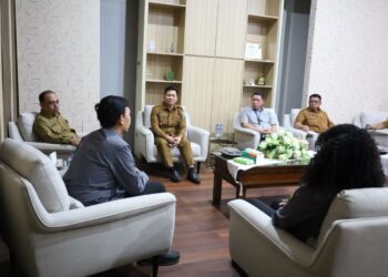 Yusradon Terima Tim Kejagung dan Kemendikdasmen,Dukung Penuh Pembangunan Sekolah Nasional Terintegrasi