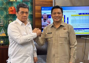 Wabup Dony Lumenta Temui Wakil Menteri Desa Bahas Renstra Kemendes 2025–2029 Untuk Perkuat Ekonomi Desa