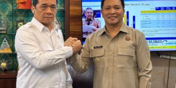 Wabup Dony Lumenta Temui Wakil Menteri Desa Bahas Renstra Kemendes 2025–2029 Untuk Perkuat Ekonomi Desa