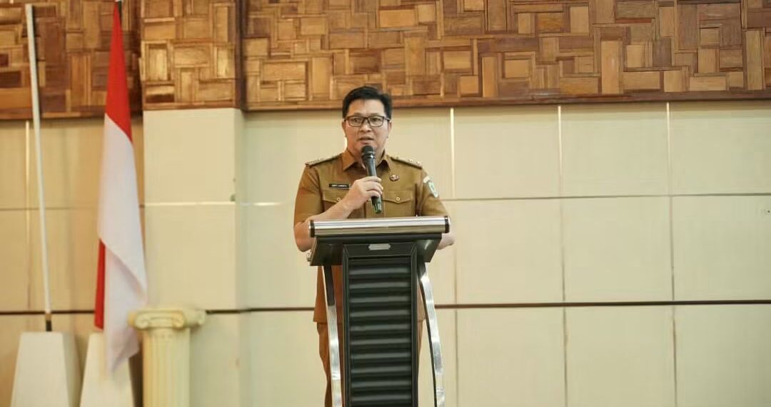 Wabup Bolmong Dony Lumenta Hadiri Lokakarya Pembentukan Forum Multipihak Pengelolaan Areal Preservasi